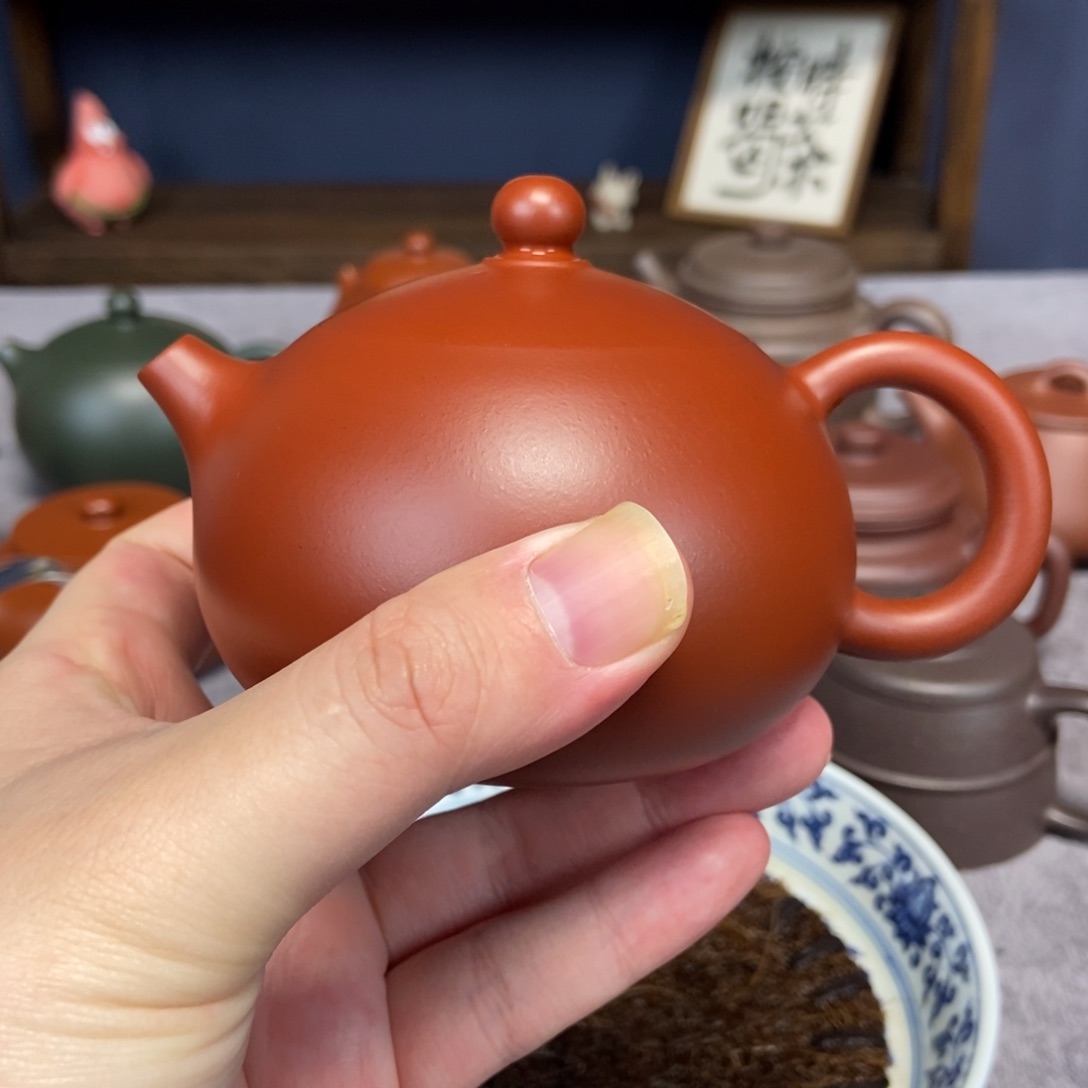 茶壶紫砂西施紫砂壶