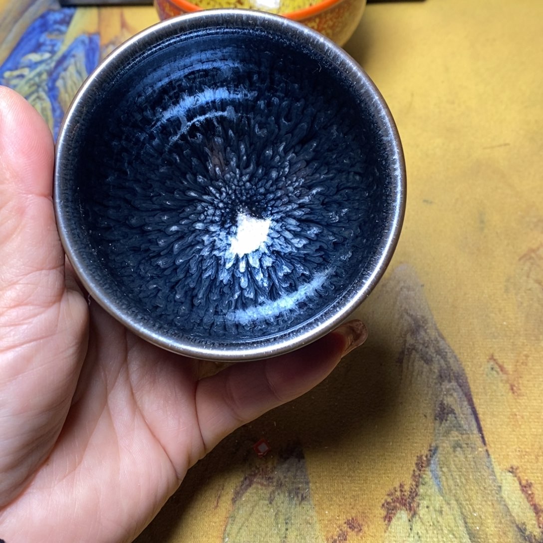 茶盏茶盏建盏喝茶主人杯