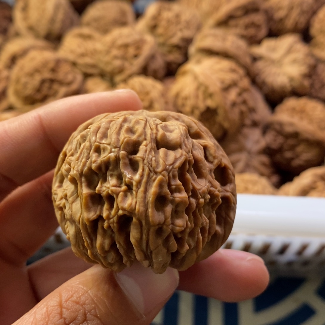 喵***喵吊坠文玩核桃南疆