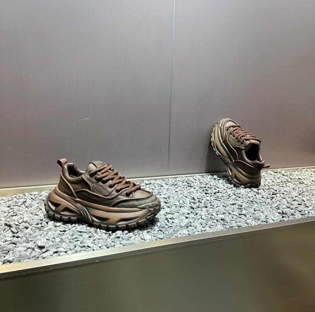 BC82038秋季男款网红时尚百搭舒适休闲潮流潮鞋低帮男士老爹鞋