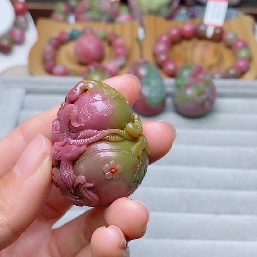 【闪购商品】未镶嵌玛瑙/玉髓珠宝半成品竹****盐源玛瑙定制