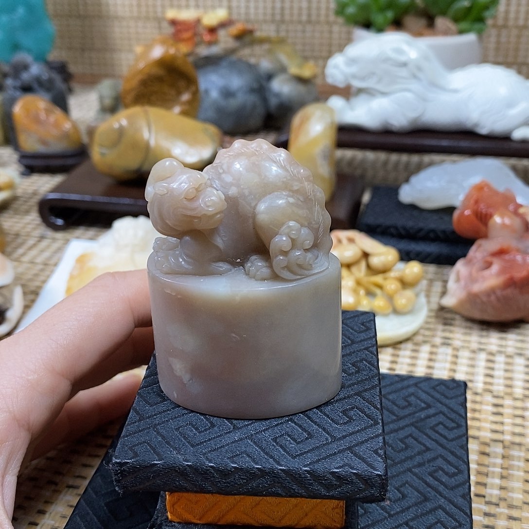 印石寿山石老善伯