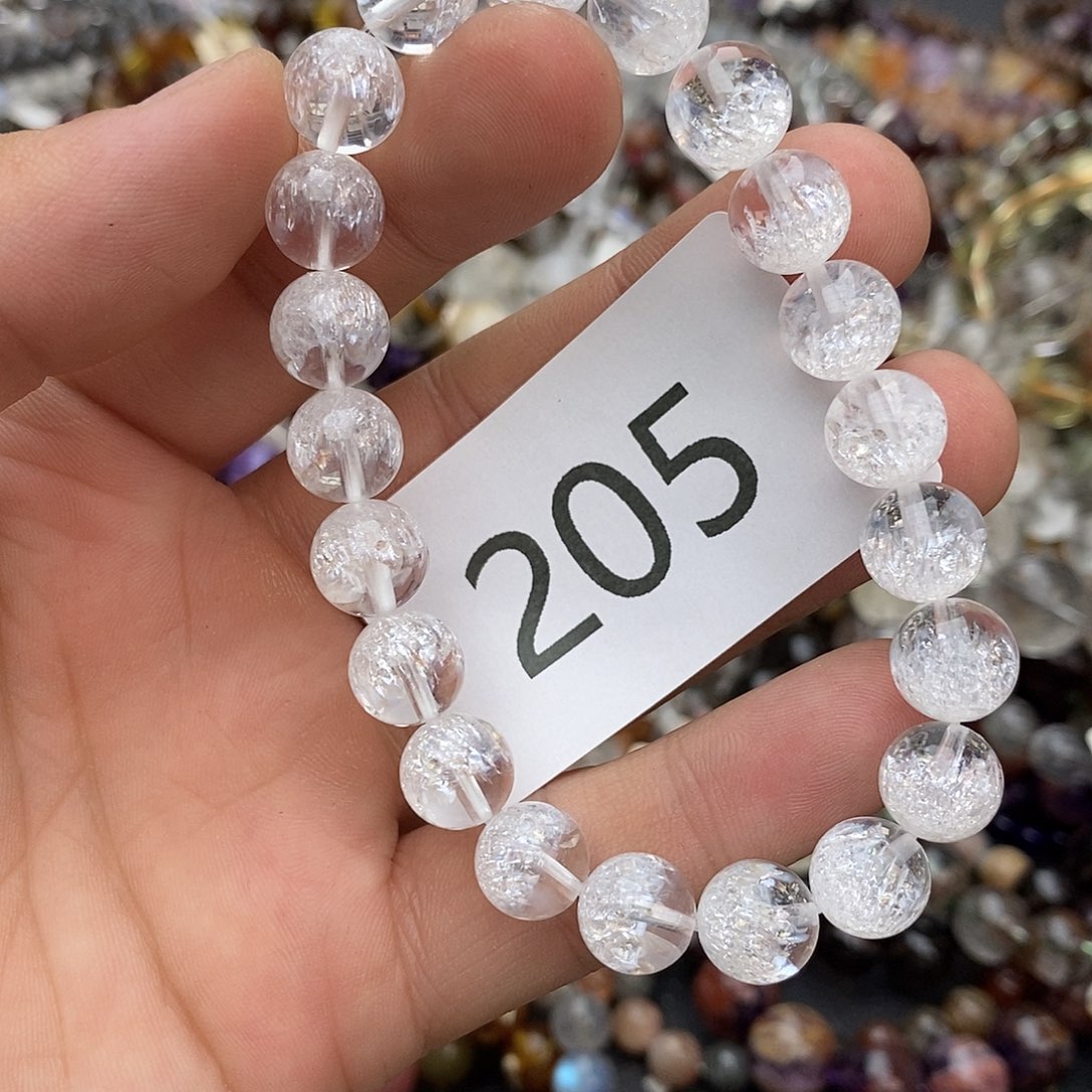 水晶手链未镶嵌手链