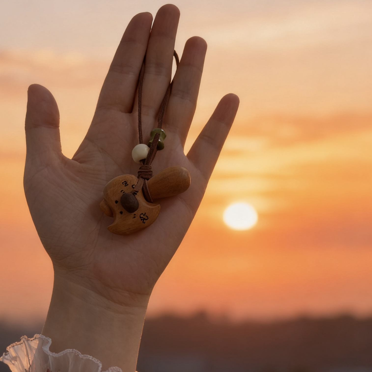 【桃木斧】手工老桃木斧饰挂