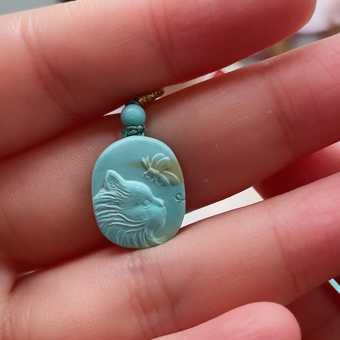 绿松石颈饰未镶嵌