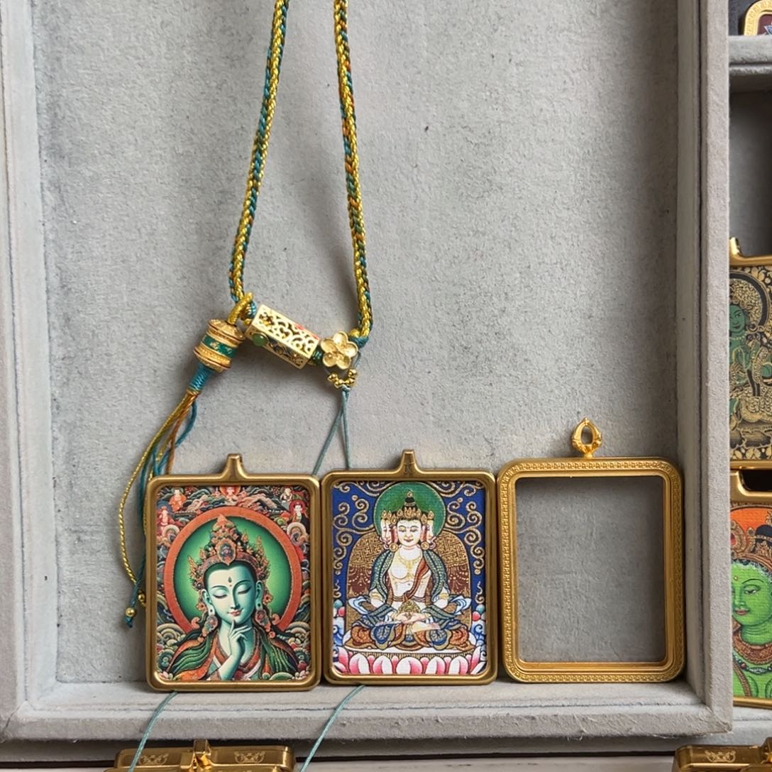 吊坠?****丿双面铜壳双面铜壳