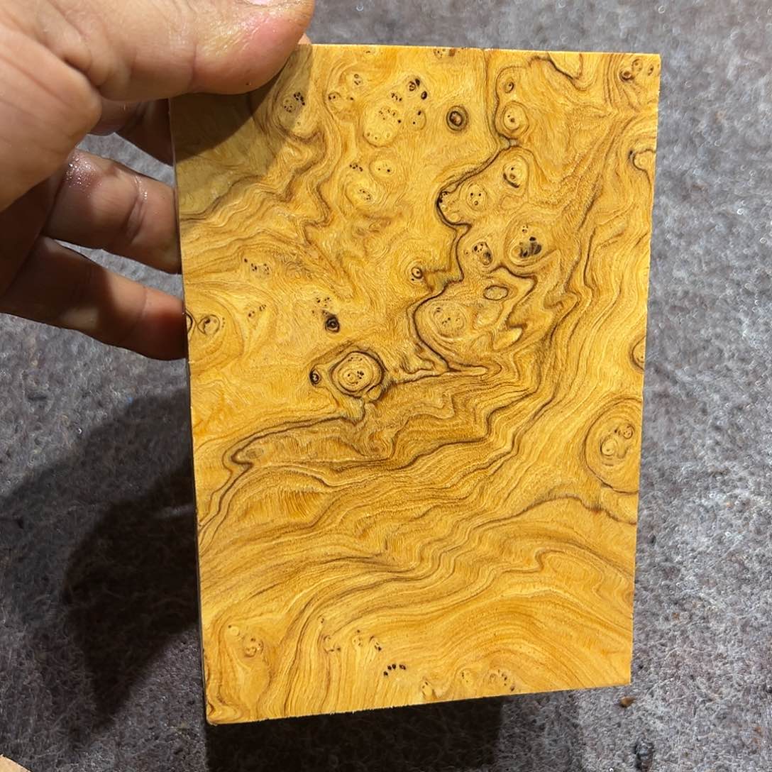 非洲檀香无事牌万*