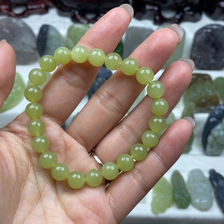 和田玉（糖玉）未镶嵌颈饰100