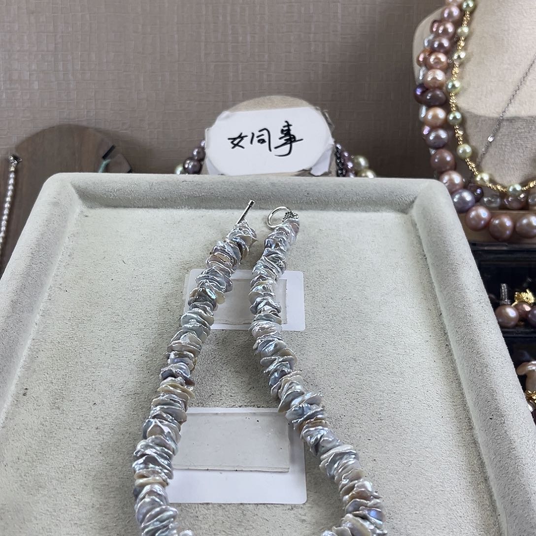 淡水珍珠项链未镶嵌【纯恬】