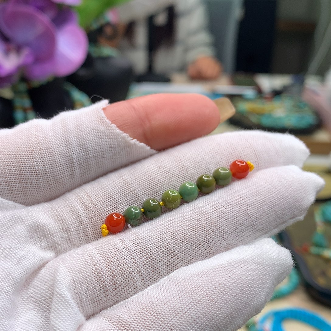 南红玛瑙未镶嵌配饰