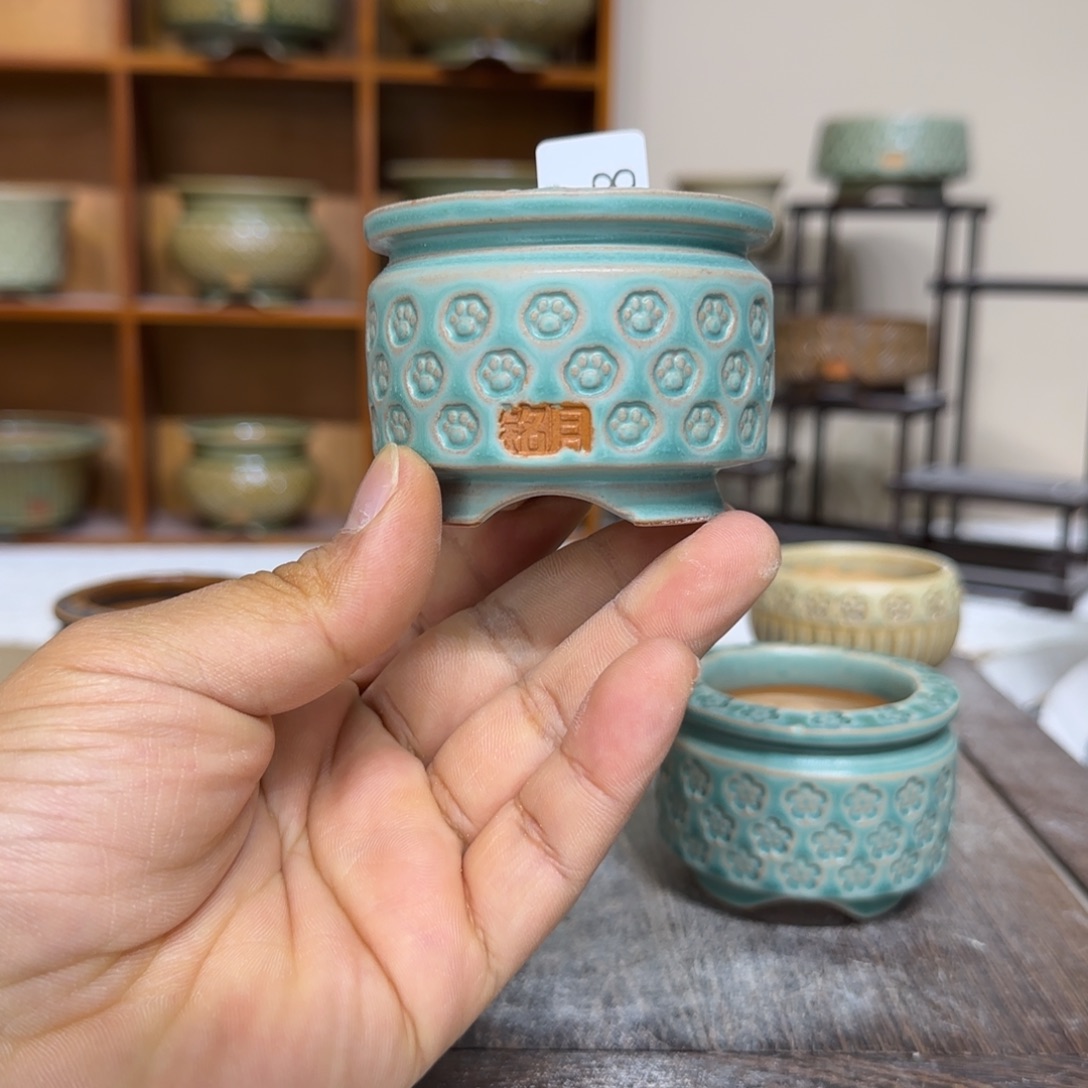 手工花盆 028 内口口径 5 cm 