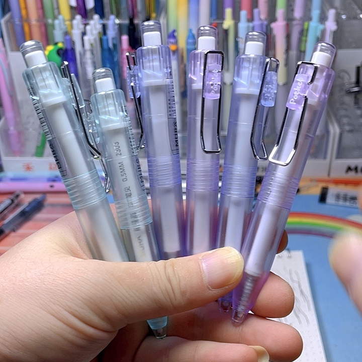 慕乐小胖丁黑笔6支