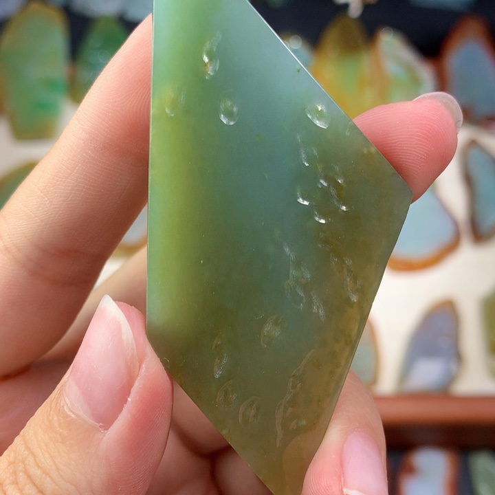 未镶嵌定制翡翠包工