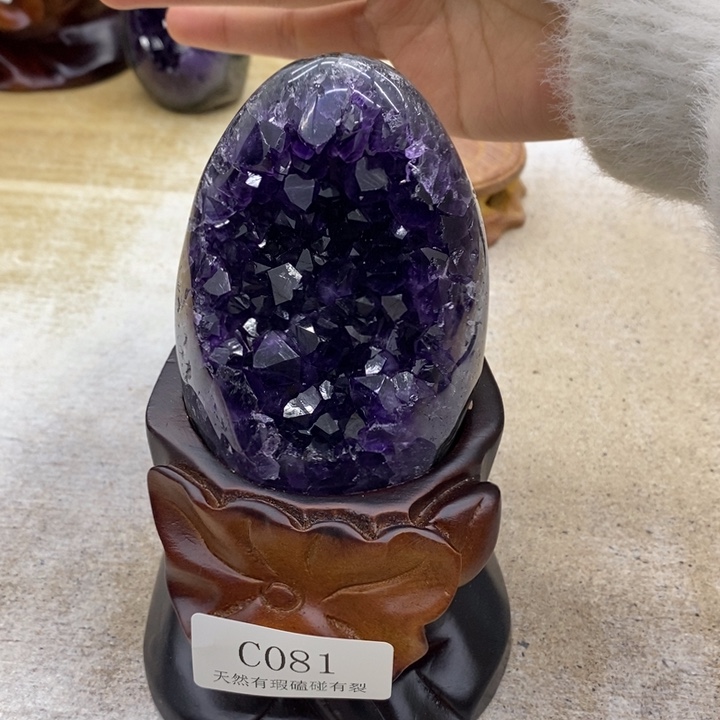 水晶大型摆件（非配饰）未镶嵌