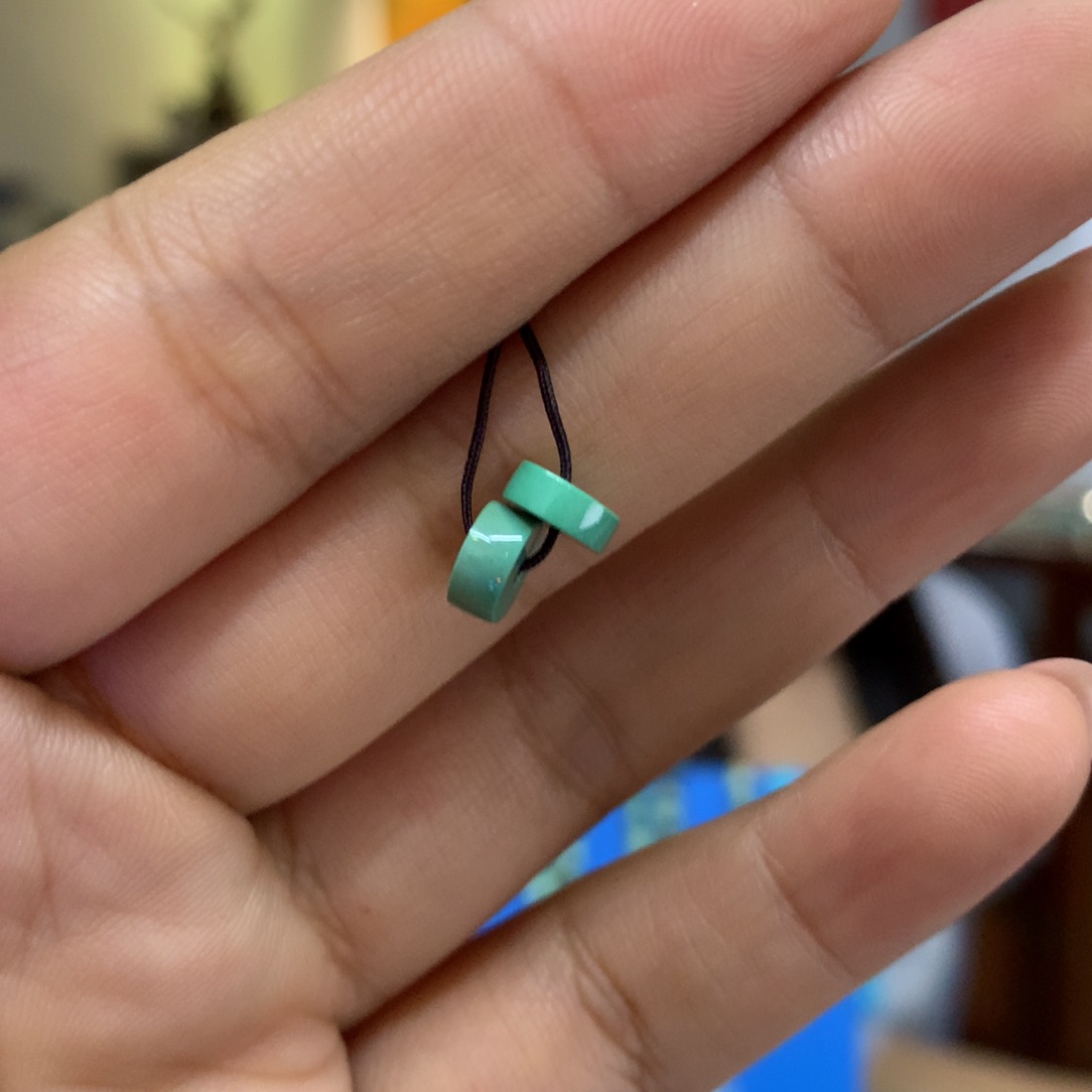 绿松石未镶嵌配饰