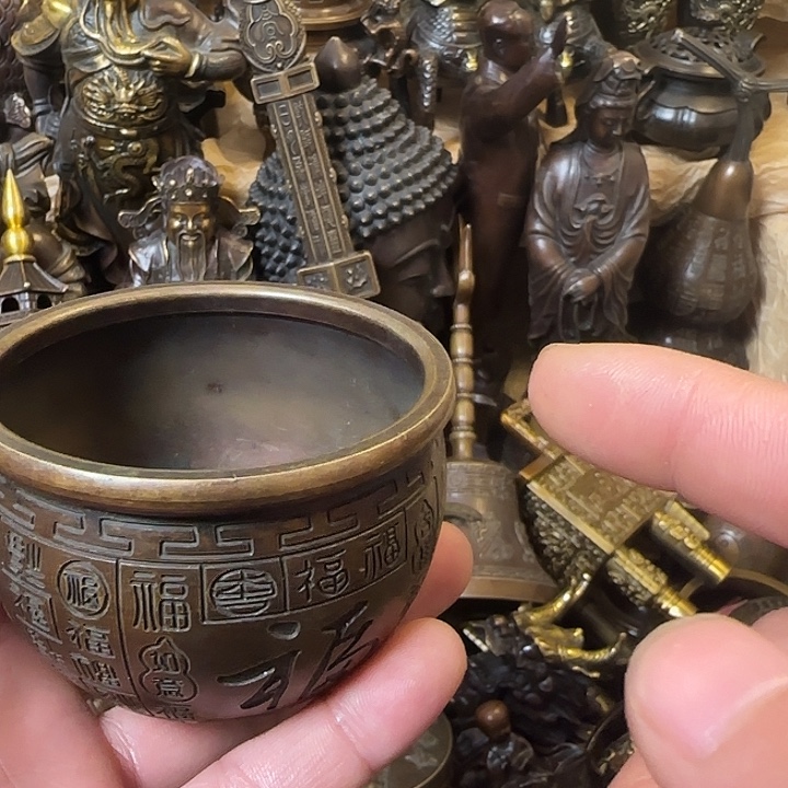 青铜摆件 诚信经营