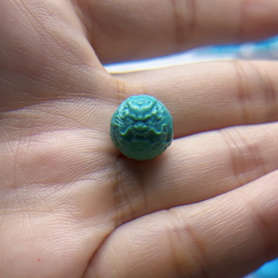 绿松石挂件未镶嵌