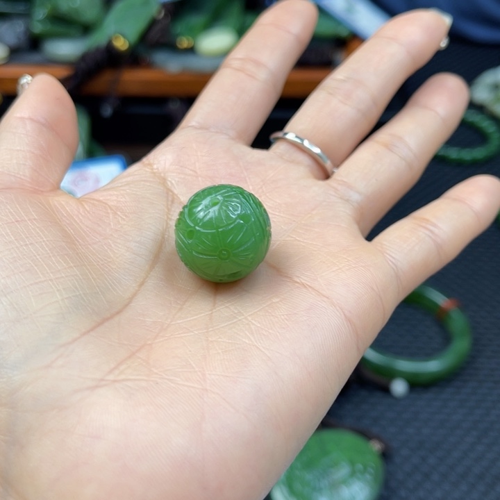 【闪购商品】和田玉（碧玉）颈饰未镶嵌