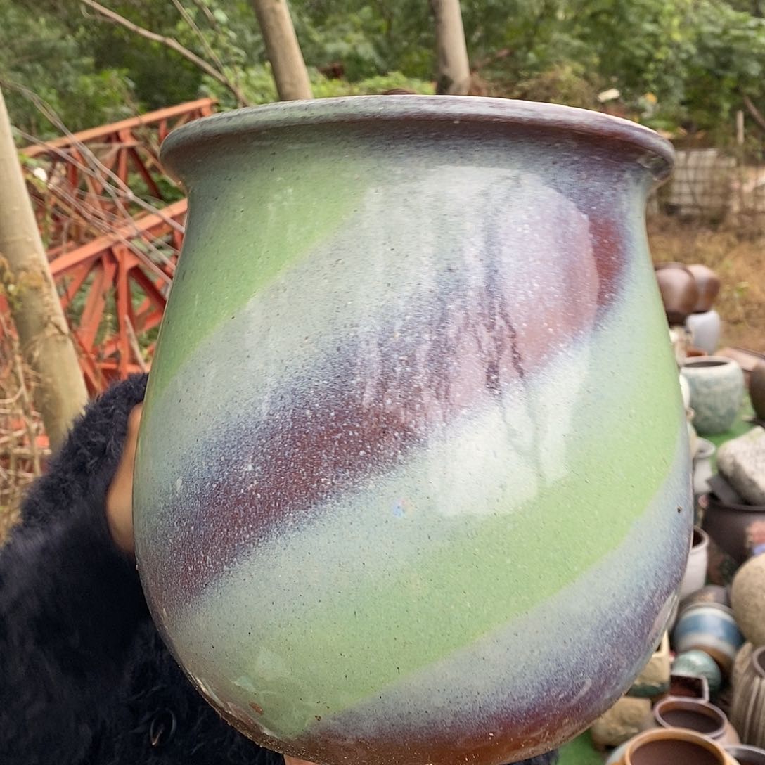 紫砂花盆正品22/25