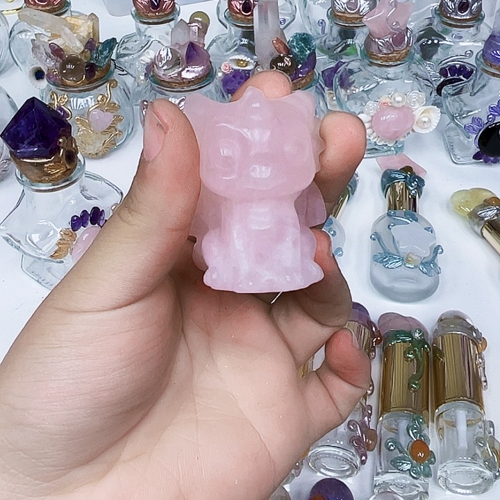 紫晶摆件未镶嵌是***呀