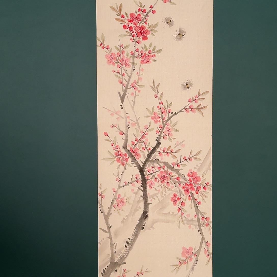 国画恽崟华老师的作品