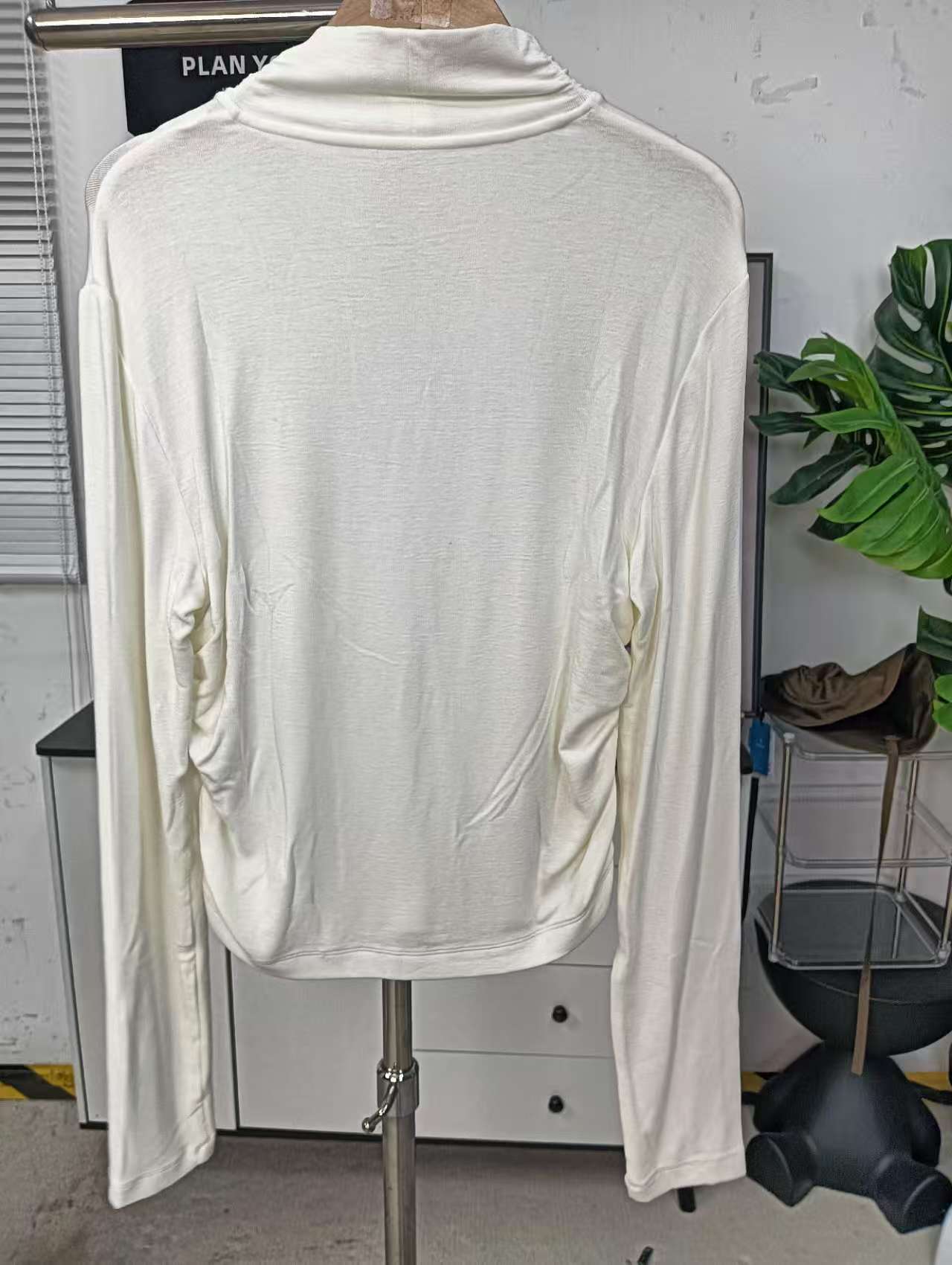 高领打底针织衫4513