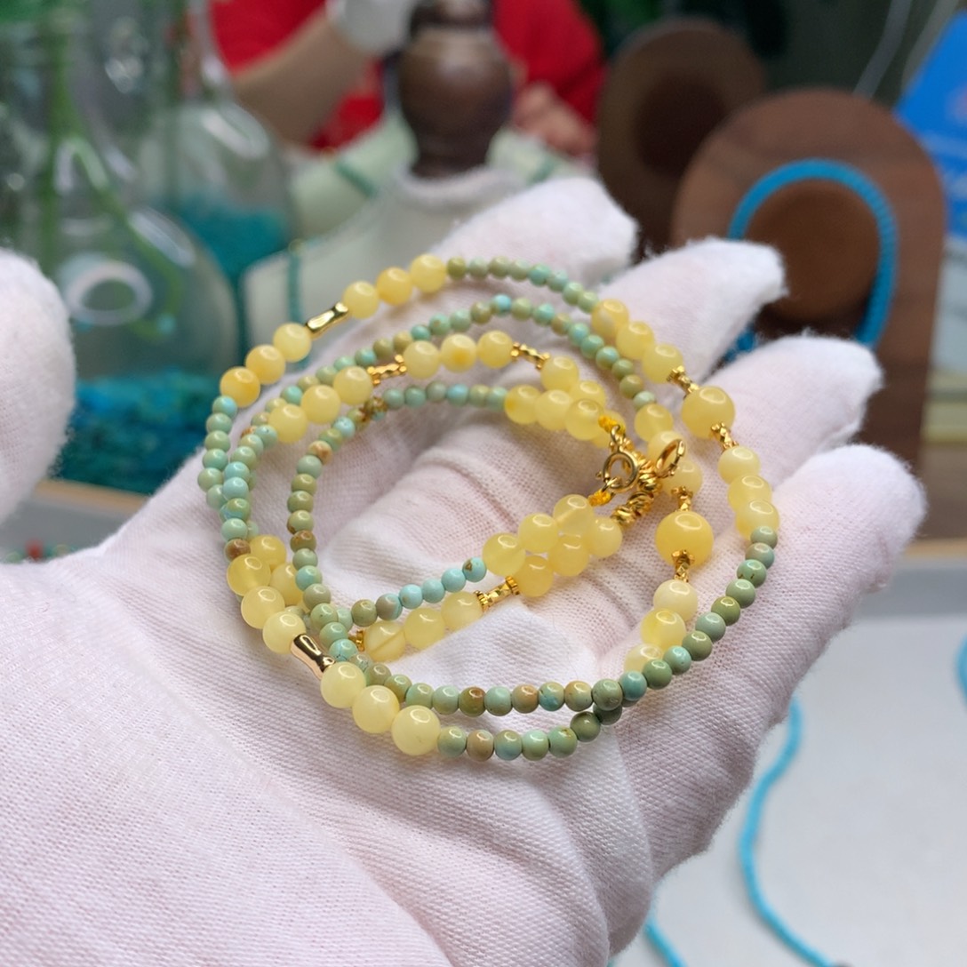 绿松石未镶嵌配饰