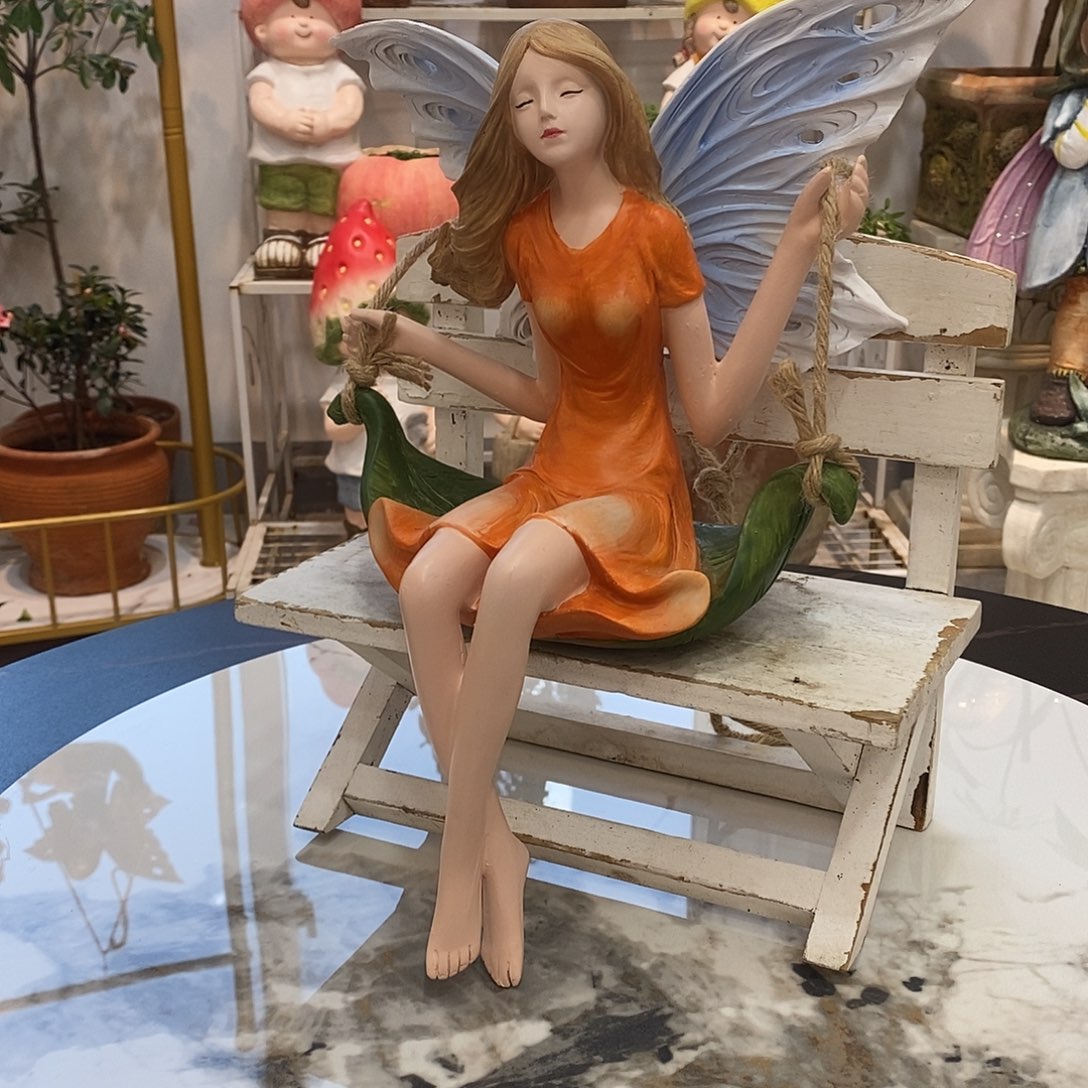 有机玻璃花园摆件