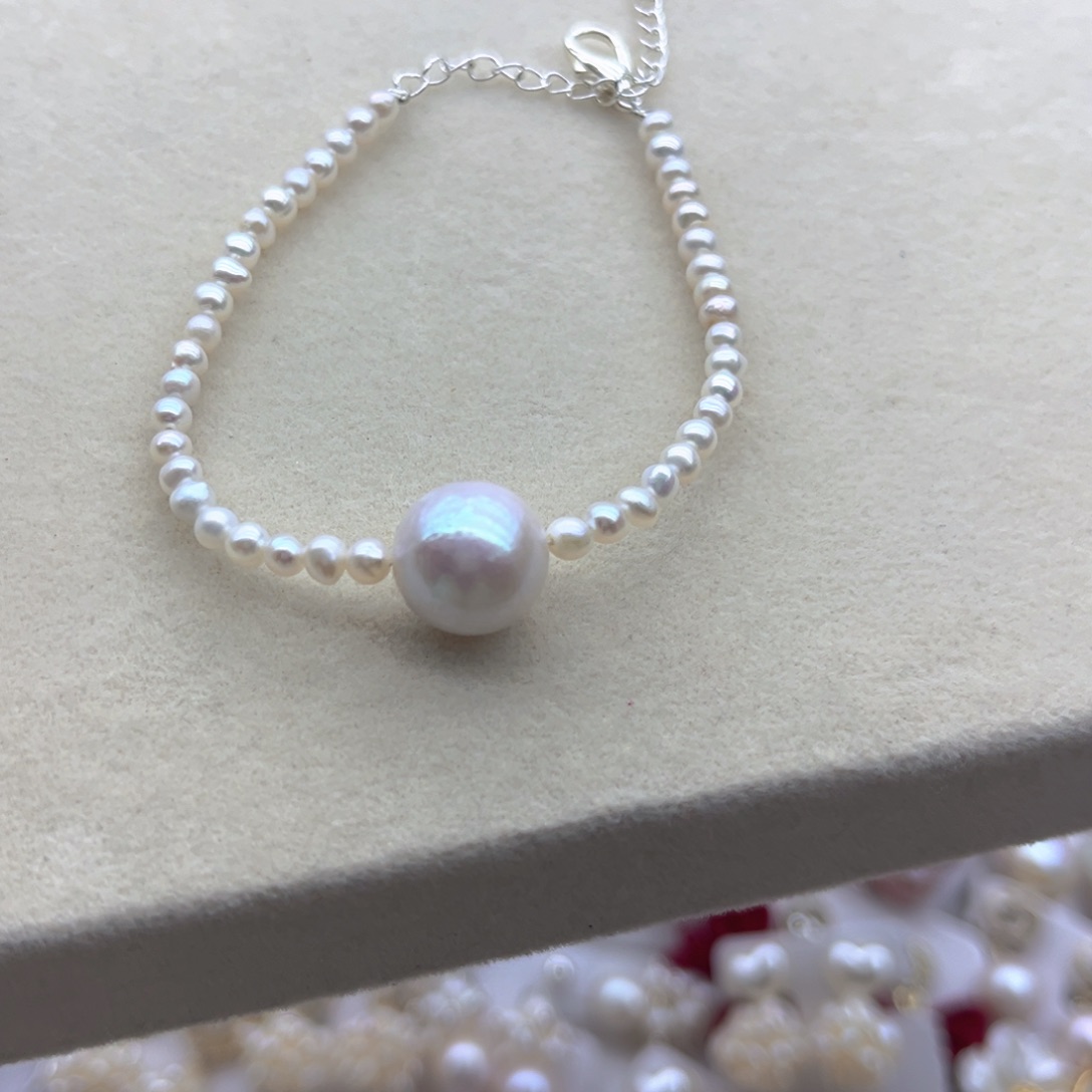 颈饰淡水珍珠未镶嵌