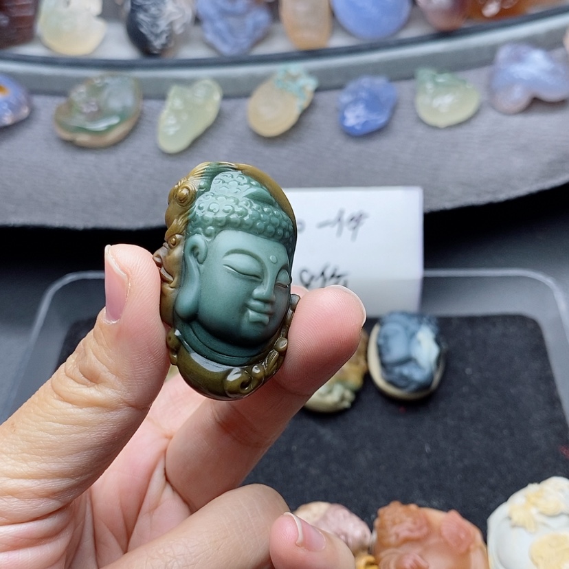 【闪购商品】未镶嵌吊坠定制石英质玉