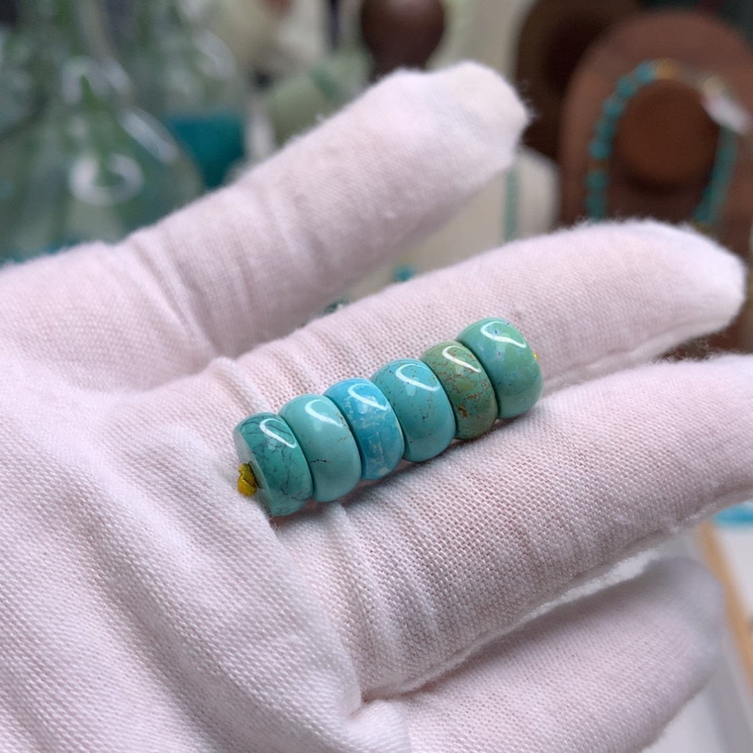 绿松石未镶嵌配饰