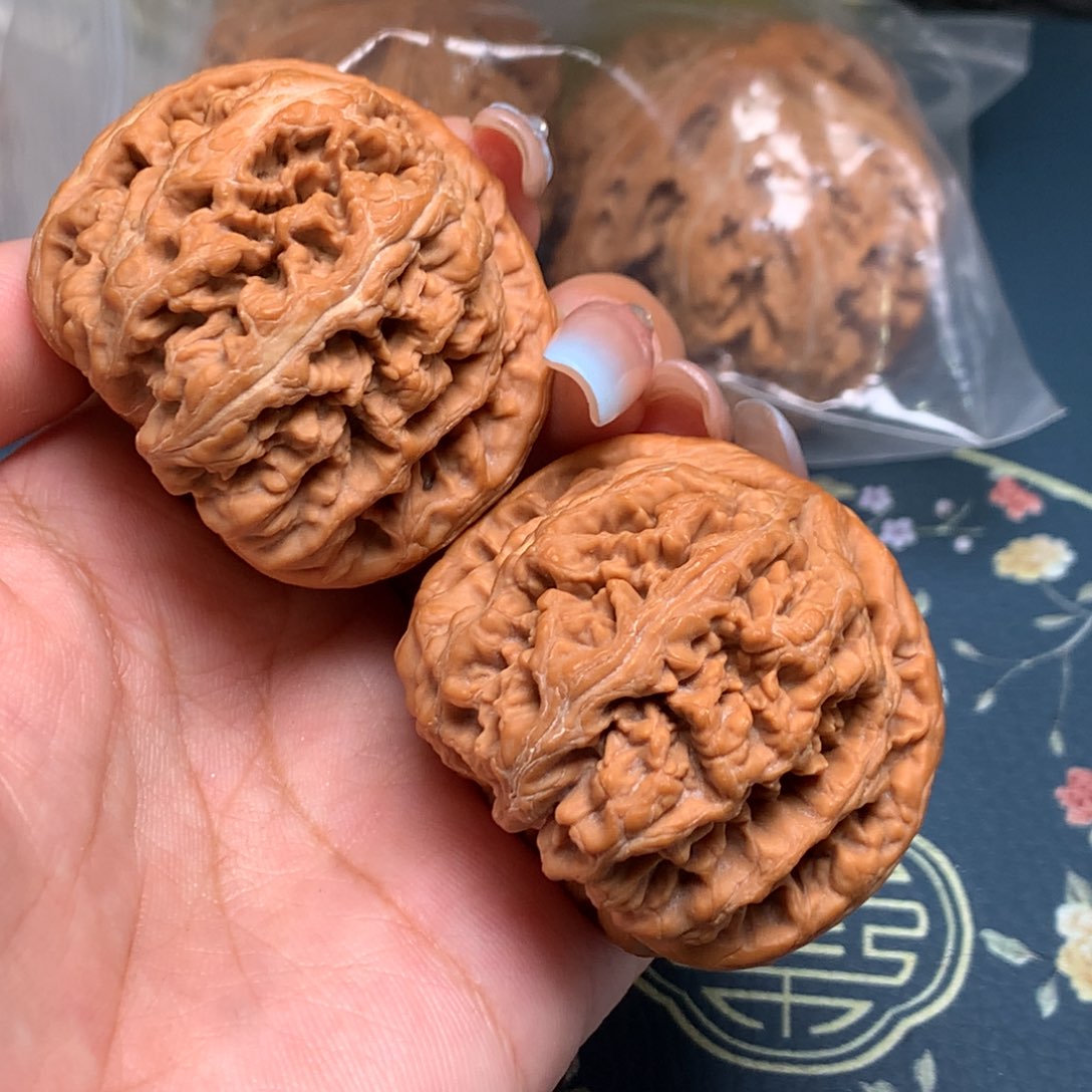 桃核把件45-21109-8