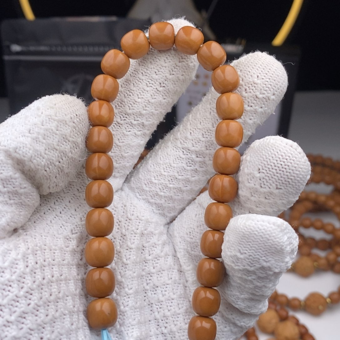 猴头核桃手串Z*老型瑕