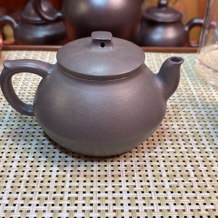 紫砂茶壶宜兴原矿紫砂壶