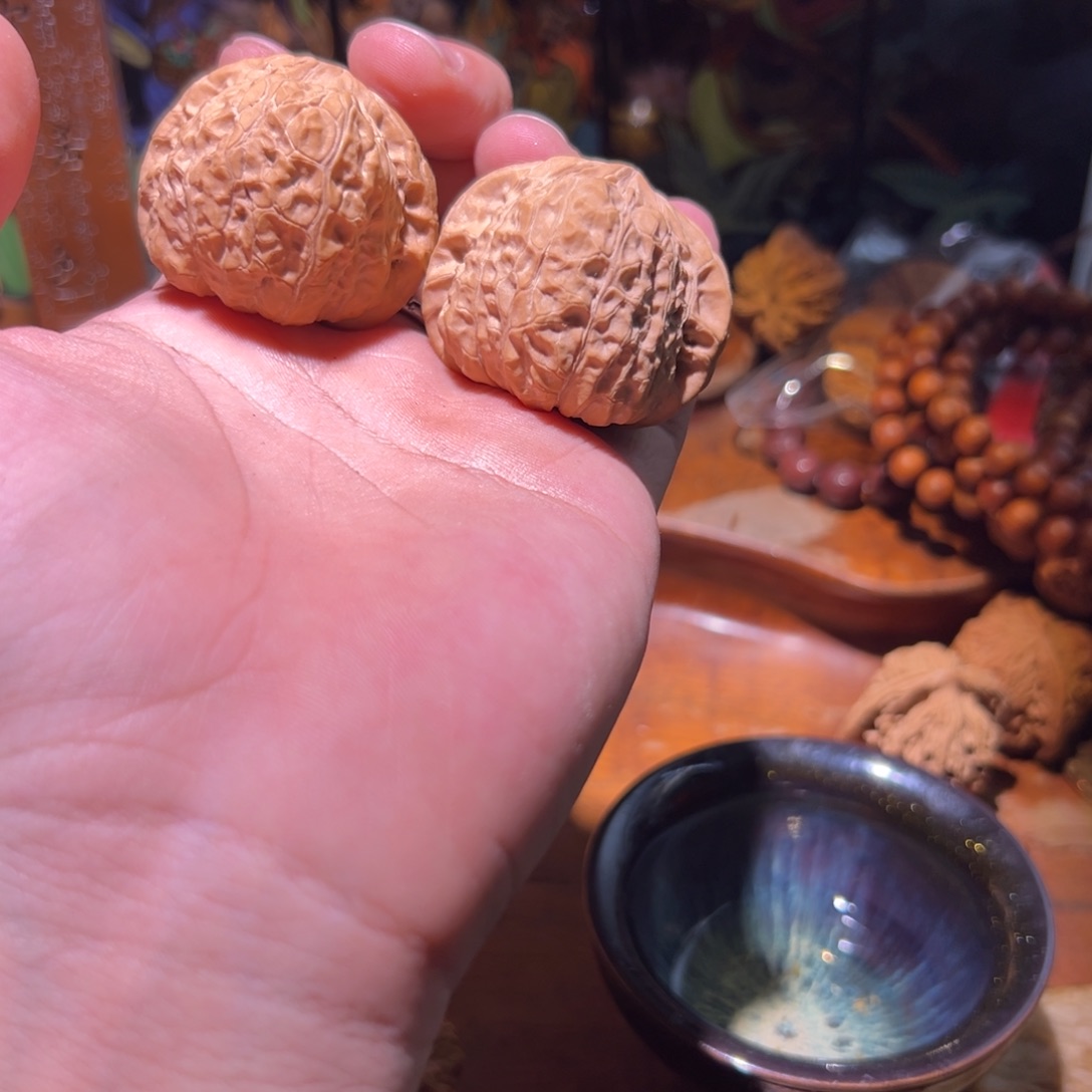 且***乐吊坠文玩核桃11111