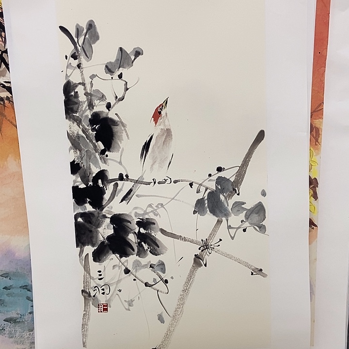 国画手寫手繪作品194