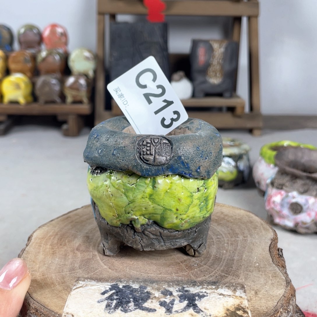 紫砂花盆开播福利陶瓷花盆