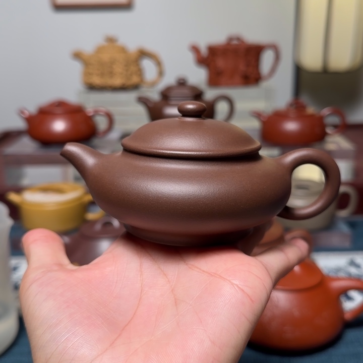 茶壶紫砂无证书清仓款