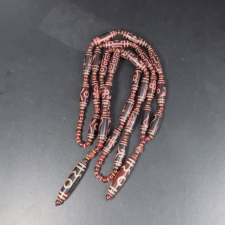 玛瑙项链未镶嵌丅280天地项链多样性发其一