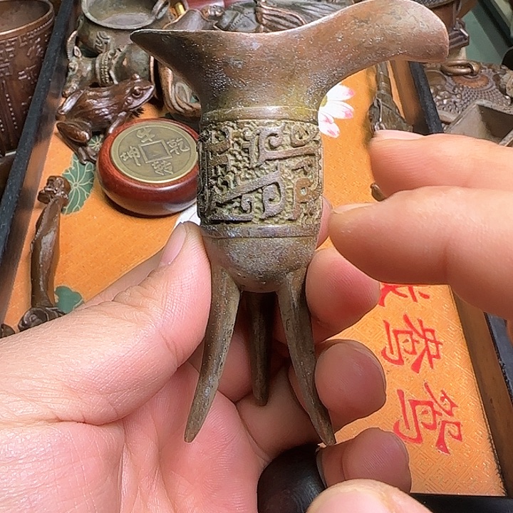 铜器办公室茶室摆件