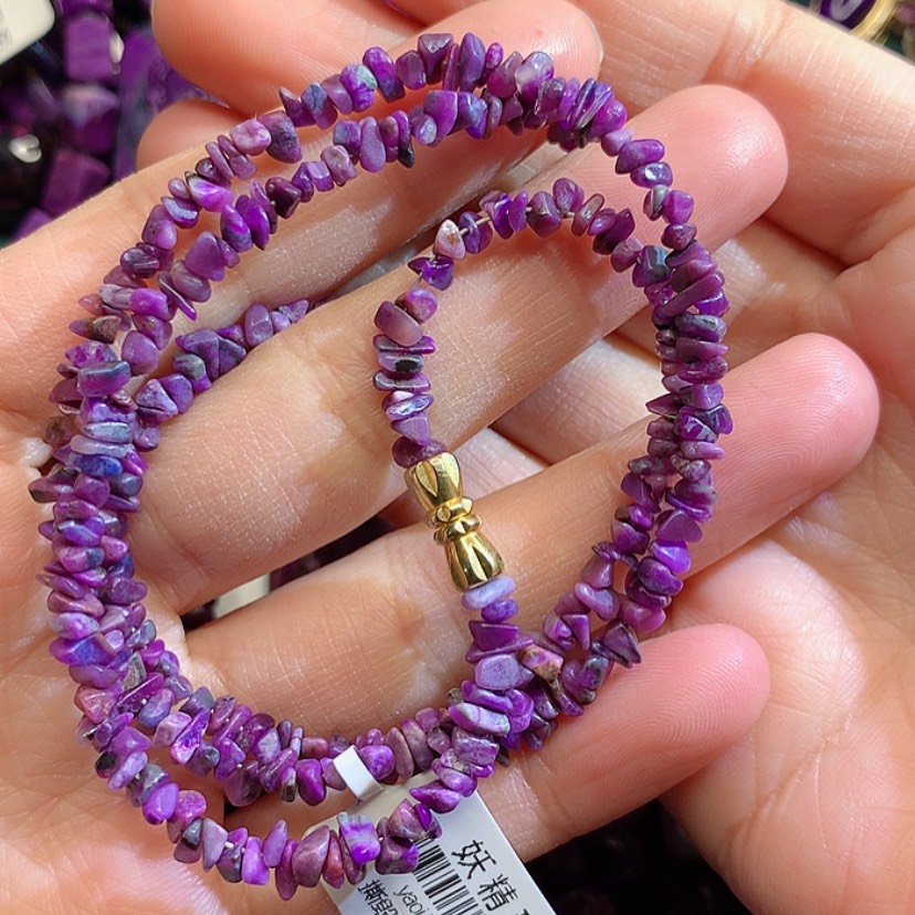 【闪购商品】苏纪石（舒俱来）项链未镶嵌