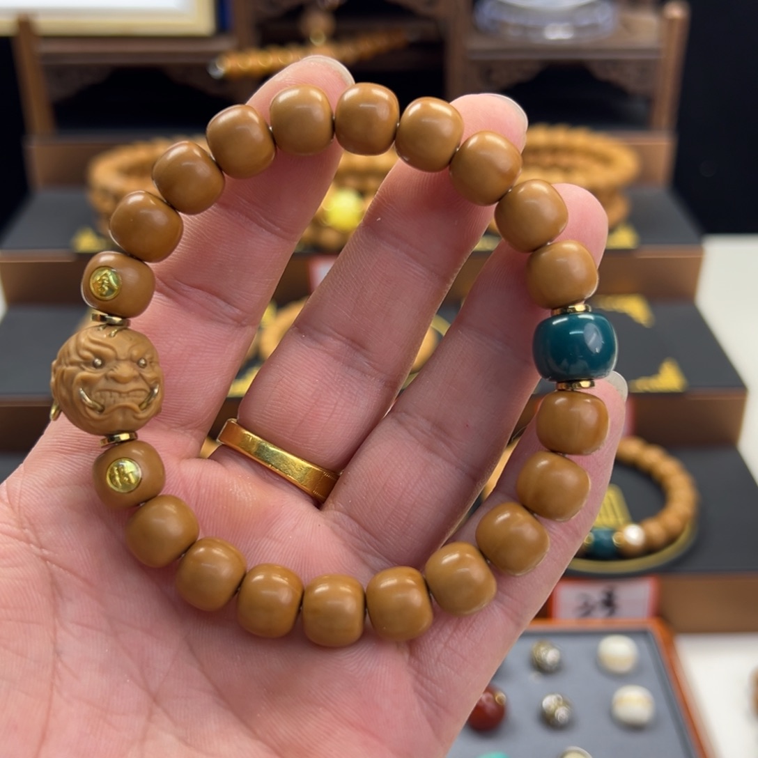 猴头核桃手串全品老型定制款