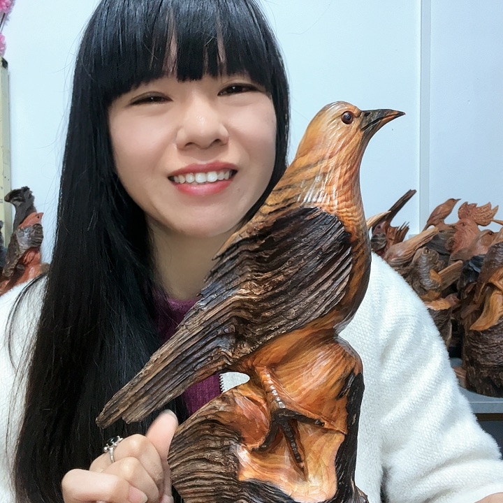 茶室摆件工艺品装饰玉*缘