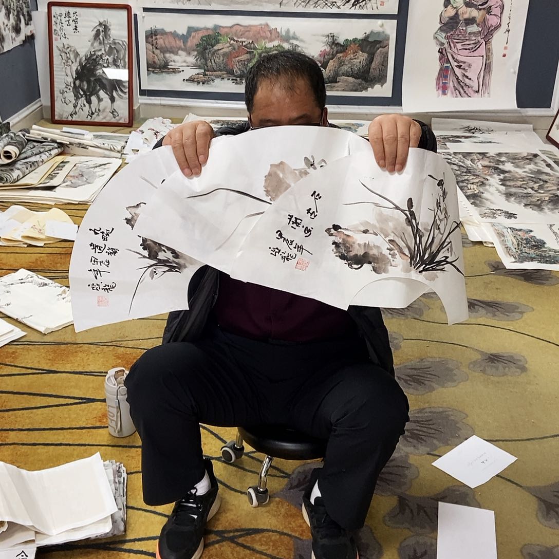 国画踏****下手绘做啥呢！平价替代