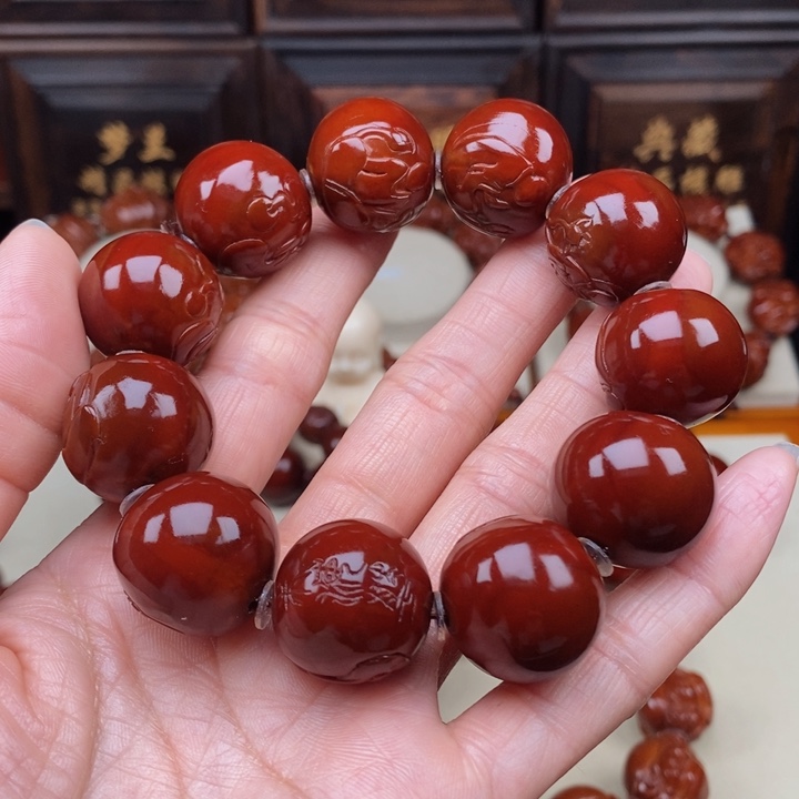 橄榄核吊坠文*音无相佛，