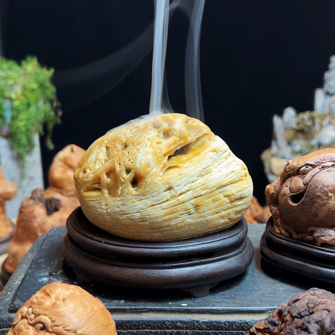 荔枝木美***S熏香成品香炉