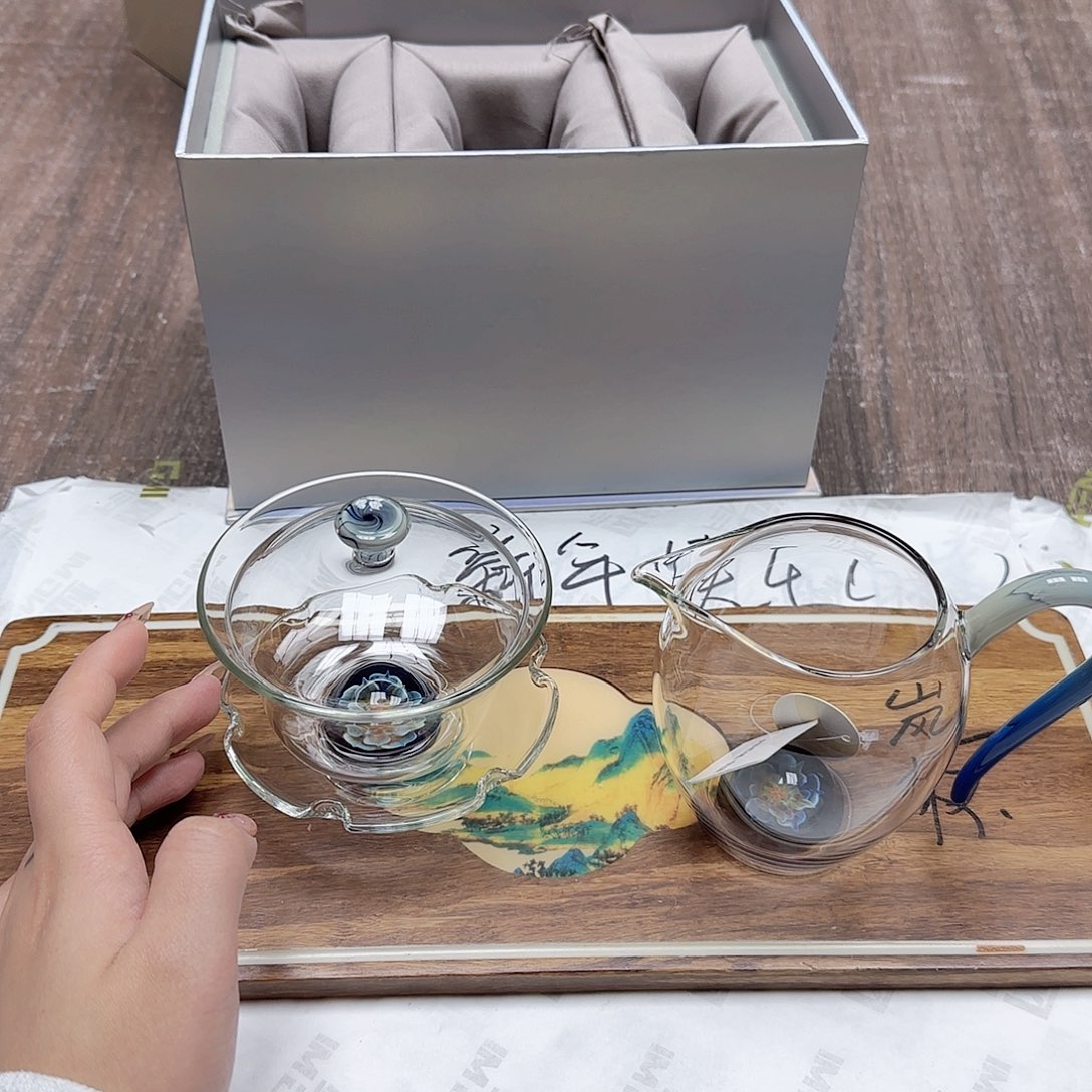 其他花语瑾卉盖碗➕花语琦语茶海