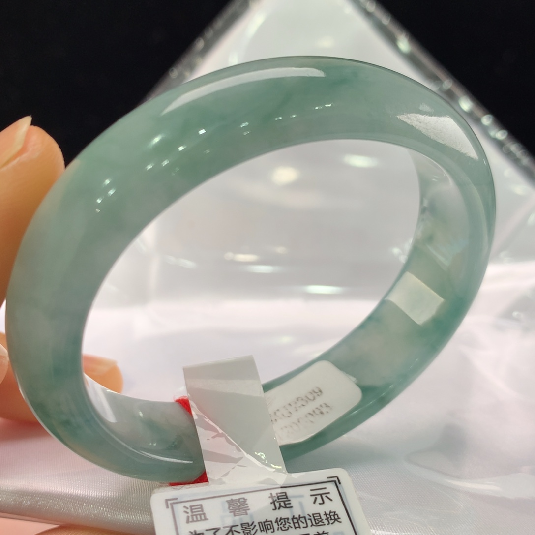 翡翠手镯未镶嵌贵妃0093