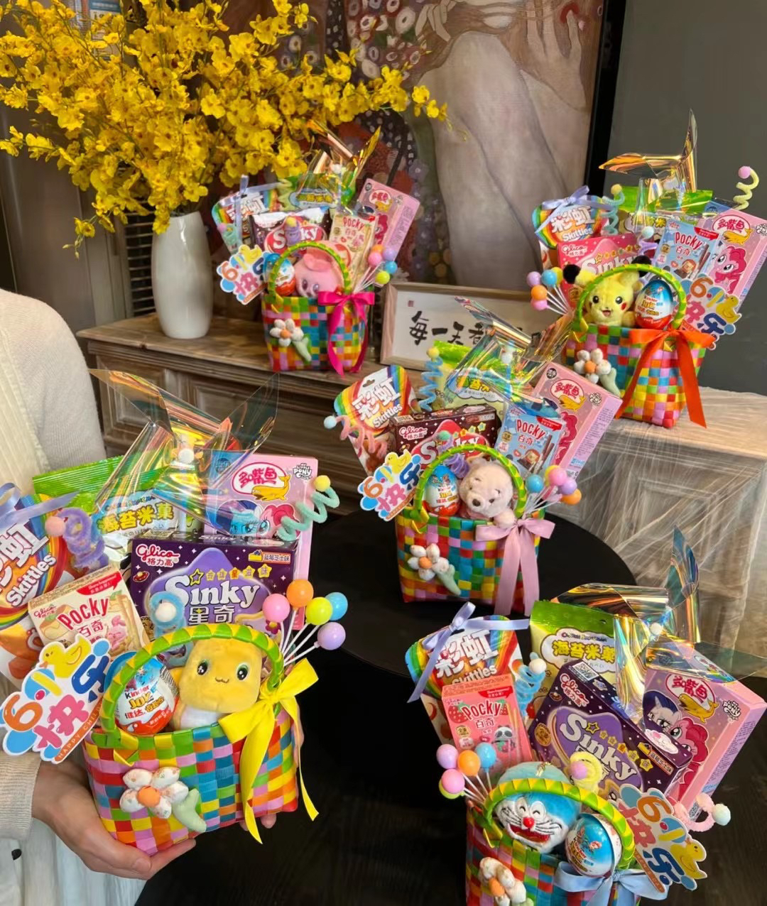 张张六一专属扣号链接（no退换）童装配饰