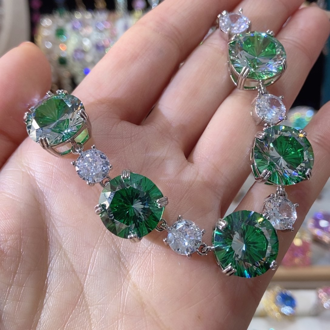 66锆石（处理）手链